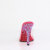 Fabulicious GALA-01DMM Pantoletten Clear Strass Pink EU-35 / US-5