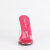 Fabulicious GALA-01DMM Pantoletten Clear Strass Pink EU-39 / US-9
