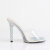 Fabulicious GALA-01DSP Pantoletten Clear Strass Transparent EU-39 / US-9