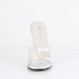 Fabulicious GALA-01DSP Pantoletten Clear Strass...