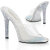 Fabulicious GALA-01DSP Pantoletten Clear Strass Transparent EU-41 / US-11