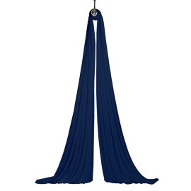 Aerial Silk Vertikaltuch Navy-Blau 18 m