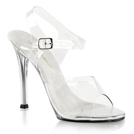 Fabulicious GALA-08 Sandaletten Clear EU-39 / US-9