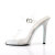 Fabulicious GALA-08DM Sandaletten Clear Strass Transparent Silber EU-39 / US-9