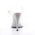 Fabulicious GALA-08DM Sandaletten Clear Strass Transparent Silber EU-39 / US-9