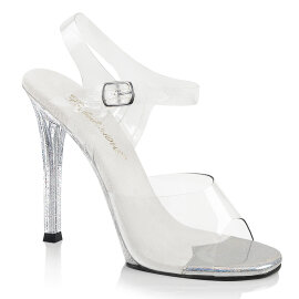 Fabulicious GALA-08MG Sandaletten Clear EU-37 / US-7