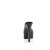 Pleaser GLEAM-601 Plateau Pantoletten Clear Schwarz Transparent EU-35 / US-5