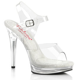 Fabulicious GLORY-508 Sandaletten Clear EU-35 / US-5