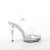 Fabulicious GLORY-508 Sandaletten Clear EU-37 / US-7