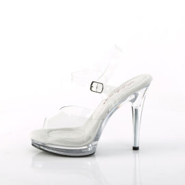Fabulicious GLORY-508 Sandaletten Clear EU-39 / US-9