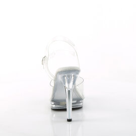Fabulicious GLORY-508 Sandaletten Clear EU-40 / US-10