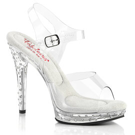 Fabulicious GLORY-508SDT Sandaletten Clear EU-37 / US-7