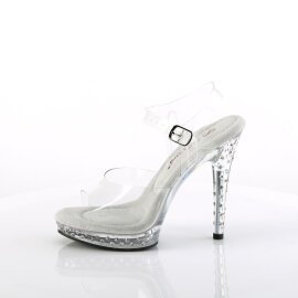 Fabulicious GLORY-508SDT Sandaletten Clear EU-37 / US-7