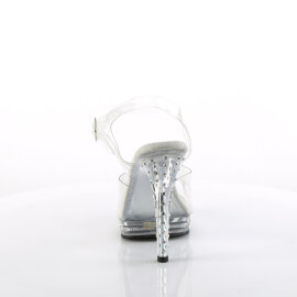 Fabulicious GLORY-508SDT Sandaletten Clear EU-37 / US-7