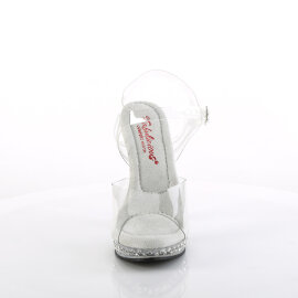 Fabulicious GLORY-508SDT Sandaletten Clear EU-38 / US-8