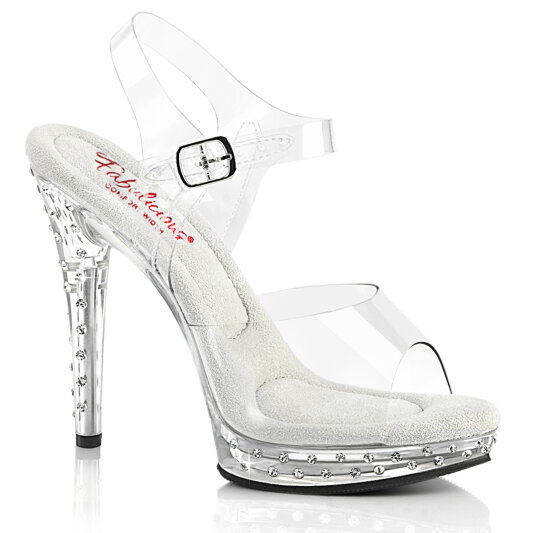 Fabulicious GLORY-508SDT Sandaletten Clear EU-41 / US-11