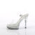 Fabulicious GLORY-508SDT Sandaletten Clear EU-41 / US-11