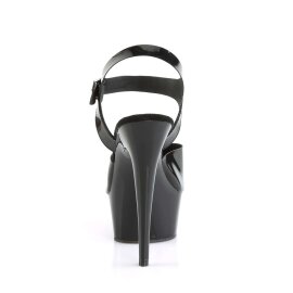 Pleaser Sandalette DELIGHT-608N Schwarz EU-35 / US-5