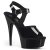 Pleaser Sandalette DELIGHT-608N Schwarz EU-35 / US-5