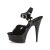 Pleaser Sandalette DELIGHT-608N Schwarz EU-35 / US-5