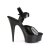 Pleaser Sandalette DELIGHT-608N Schwarz EU-37 / US-7