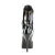 Devious INDULGE-1020 Plateau Stiefeletten Lack Schwarz EU-38 / US-8