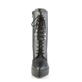 Devious INDULGE-1020 Plateau Stiefeletten Kunstleder...