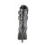Devious INDULGE-1026 Plateau Stiefeletten Kunstleder Schwarz EU-41 / US-11