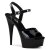 Pleaser Sandalette DELIGHT-609 Schwarz EU-35 / US-5