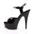 Pleaser Sandalette DELIGHT-609 Schwarz EU-35 / US-5