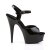 Pleaser Sandalette DELIGHT-609 Schwarz EU-36 / US-6
