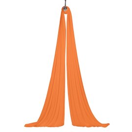 Aerial Silk Vertikaltuch Orange 18 m