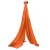 Aerial Silk Vertikaltuch Orange 18 m