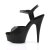 Pleaser Sandalette DELIGHT-609 Schwarz EU-40 / US-10
