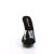 Fabulicious LIP-101 Pantoletten Clear Schwarz EU-42 / US-12