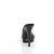 Fabulicious LIP-101 Pantoletten Clear Schwarz EU-42 / US-12