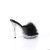Fabulicious LIP-101-8 Pantoletten Clear Schwarz EU-38 / US-8