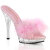Fabulicious LIP-101-8 Pantoletten Clear Pink EU-41 / US-11