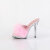 Fabulicious LIP-101-8 Pantoletten Clear Pink EU-41 / US-11