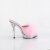 Fabulicious LIP-101-8 Pantoletten Clear Pink EU-41 / US-11