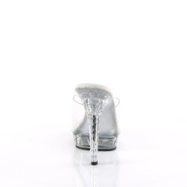 Fabulicious LIP-101SDT Pantoletten Clear EU-35 / US-5