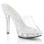 Fabulicious LIP-101SDT Pantoletten Clear EU-39 / US-9