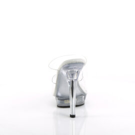 Fabulicious LIP-102 Pantoletten Clear EU-38 / US-8