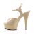Pleaser Sandalette DELIGHT-609 Creme EU-37 / US-7