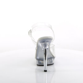 Fabulicious LIP-108 Sandaletten Clear EU-39 / US-9