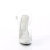 Fabulicious LIP-108DM Sandaletten Clear Strass Silber EU-37 / US-7