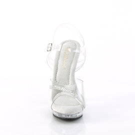 Fabulicious LIP-108R Sandaletten Clear EU-40 / US-10
