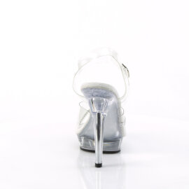 Fabulicious LIP-108R Sandaletten Clear EU-40 / US-10