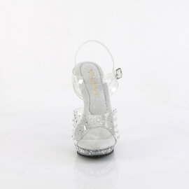 Fabulicious LIP-108RS Sandaletten Clear Strass...