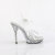 Fabulicious LIP-108RS Sandaletten Clear Strass Transparent EU-39 / US-9